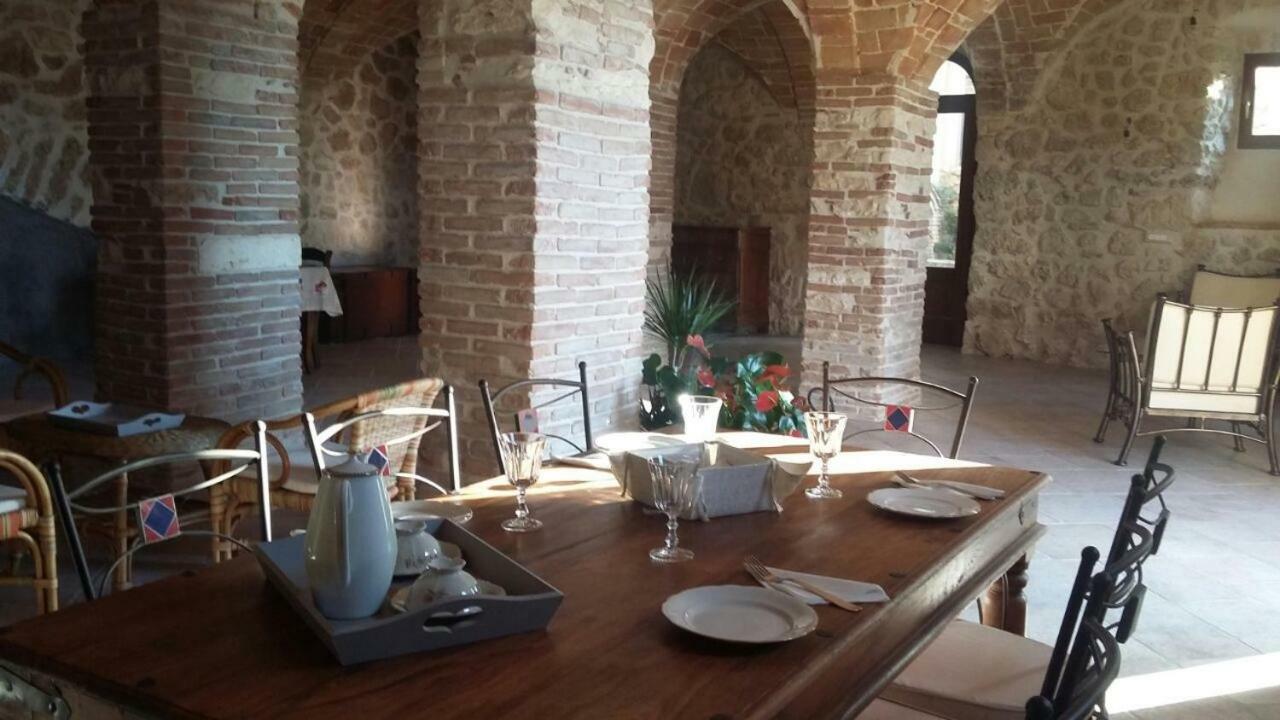Alloggi Agrituristici Antica Dimora San Demetrio ne' Vestini Exterior foto